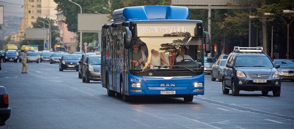 ლურჯი ავტობუსი ლურჯი ავტობუსი - Sputnik საქართველო