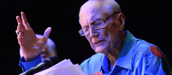 Творческий вечер поэта Евгения Евтушенко - Sputnik Грузия