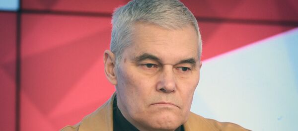Член-корреспондент Российской академии ракетных и артиллерийских наук Константин Сивков - Sputnik Грузия