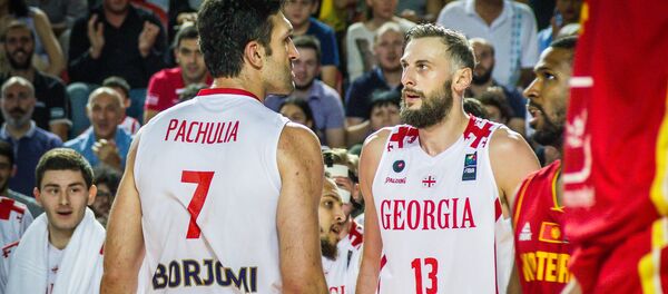 Баскетболист Виктор Саникидзе - Sputnik Грузия