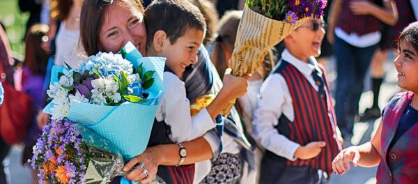 სასწავლო წლის დაწყება ბაქსვუდში სასწავლო წლის დაწყება ბაქსვუდში - Sputnik საქართველო