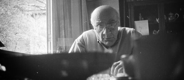 ფილოსოფოსი მერაბ მამარდაშვილი ფილოსოფოსი მერაბ მამარდაშვილი - Sputnik საქართველო