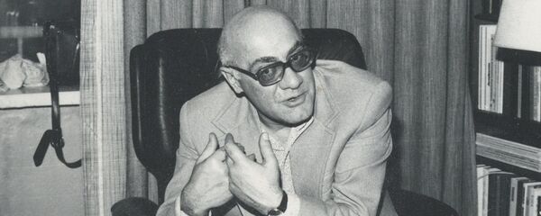 Философ Мераб Мамардашвили - Sputnik Грузия