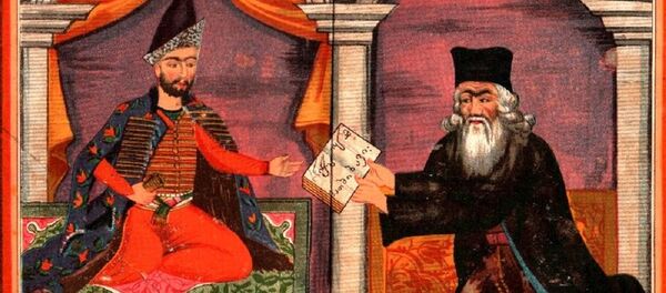 ვახტანგ VI და სულხან-საბა ორბელიანი - Sputnik საქართველო