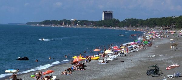 ხავერდოვანი სეზონი ქობულეთში ხავერდოვანი სეზონი ქობულეთში - Sputnik საქართველო