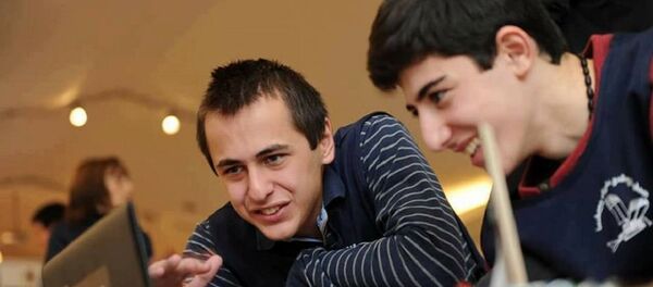 ახალგაზრდა გამომგონებლები - ირაკლი ყაზაიშვილი და გიორგი ჯიქიძე - Sputnik საქართველო