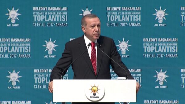 Выступление Эрдогана перед мэрами турецких городов - Sputnik Грузия