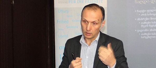 Паата Шешелидзе - Sputnik Грузия