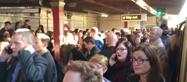 Первые кадры из Лондона, где произошел взрыв в метро - Sputnik Грузия