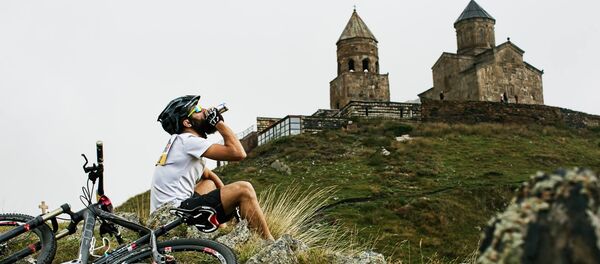 ექსტრემალური შეჯიბრება ყაზბეგში ექსტრემალური შეჯიბრება ყაზბეგში - Sputnik საქართველო