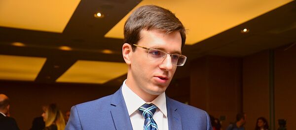 Сотрудник МИД РФ Сергей Ковалевский - Sputnik Грузия