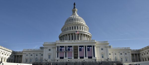Западная сторона Капитолия США - Sputnik Грузия