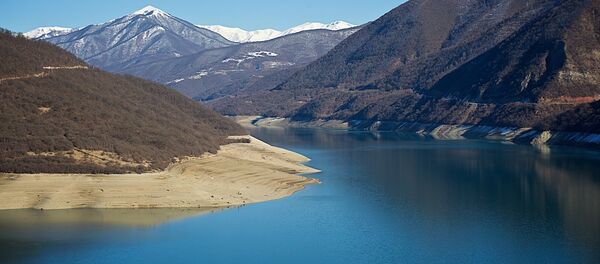 ჟინვალის წყალსაცავი - Sputnik საქართველო