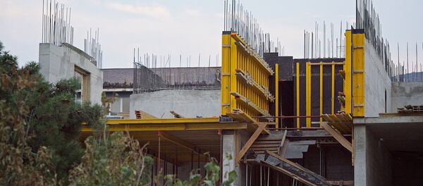 მშენებლობა - Sputnik საქართველო