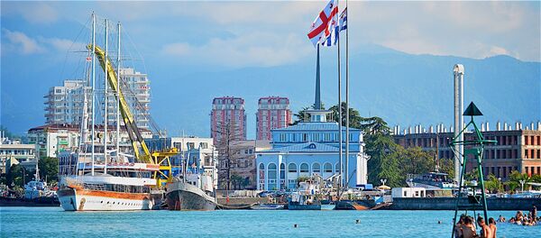 ბათუმის პორტი ბათუმის პორტი - Sputnik საქართველო