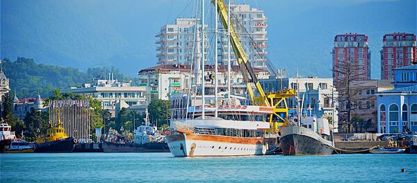 ბათუმის აკვატორია და პორტი ბათუმის აკვატორია და პორტი - Sputnik საქართველო