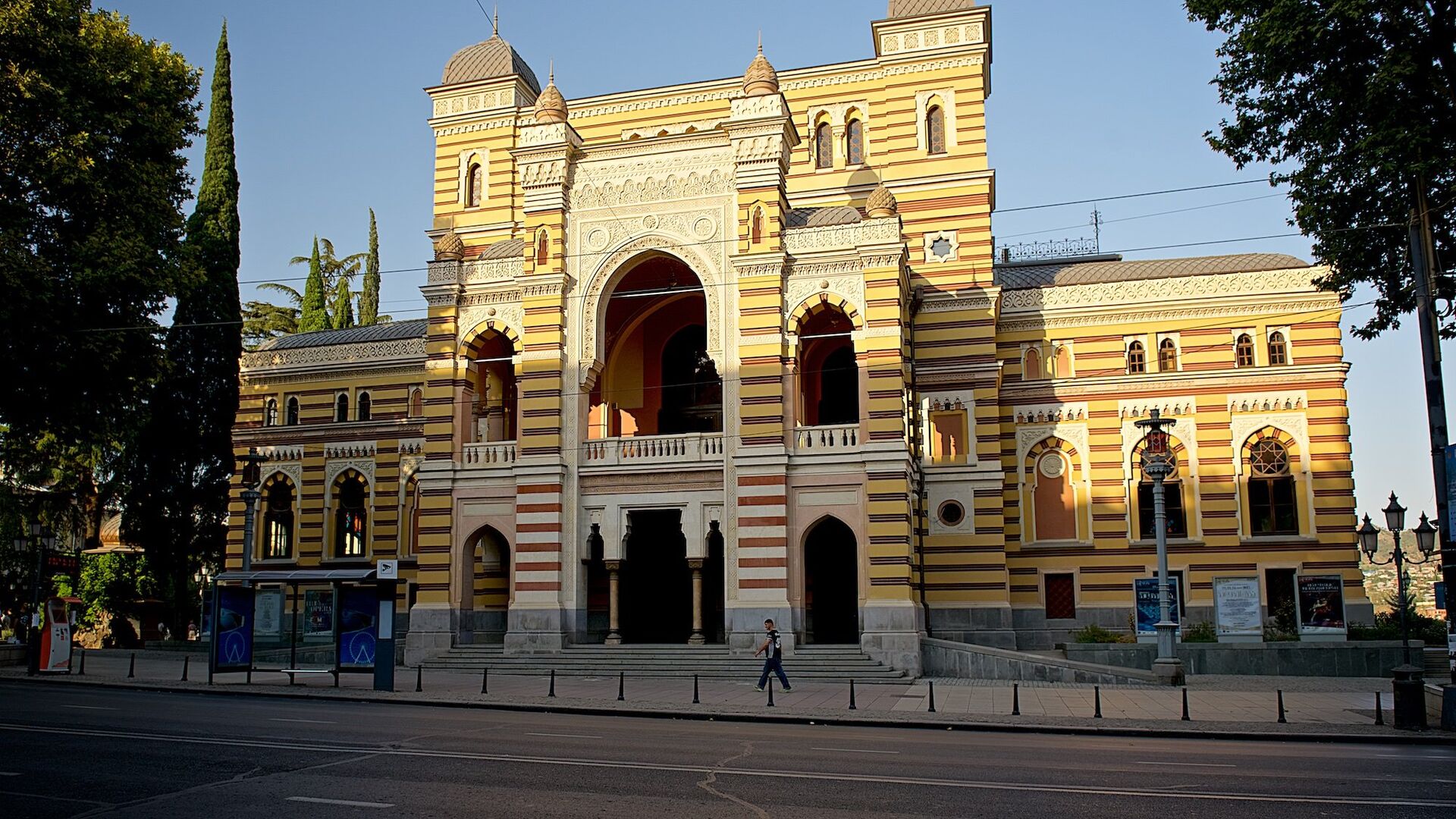 Театр оперы и балета им Захария Палиашвили - Sputnik Грузия, 1920, 09.09.2023