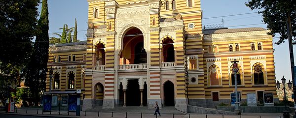 ზაქარია ფალიაშვილის სახელობის ოპერისა და ბალეტის თეატრი ზაქარია ფალიაშვილის სახელობის ოპერისა და ბალეტის თეატრი - Sputnik საქართველო