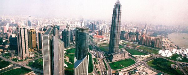 Панорама Шанхая - Sputnik Грузия