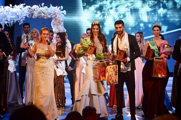 Церемония награждения победителей конкурса MIss and Mister Planet 2017 - Sputnik Грузия