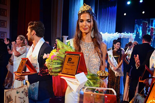 სილამაზის საერთაშორისო კონკურსი Miss and Mister Planet 2017 - Sputnik საქართველო