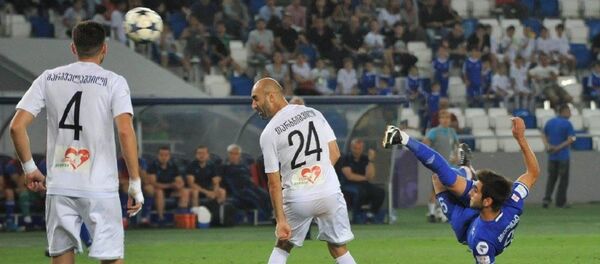 Футбольный матч Динамо (Тбилиси) – Сабуртало (Тбилиси) 1:4 - Sputnik Грузия