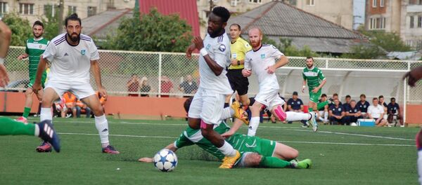 Футбольный матч Самтредиа - Локомотив (Тбилиси) 2:1 - Sputnik Грузия