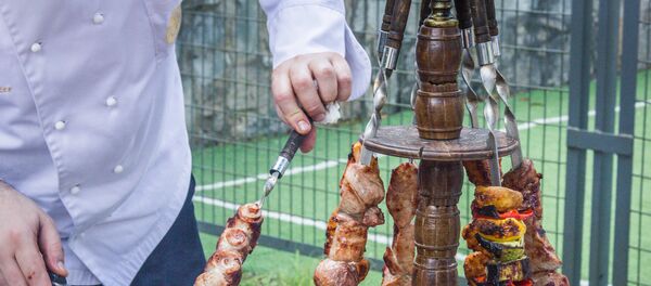 Фестиваль шашлыков в Саирме - Sputnik Грузия