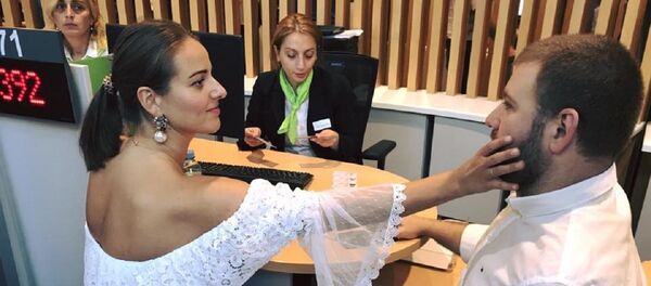 Анастасия Бендукидзе вышла замуж - Sputnik Грузия