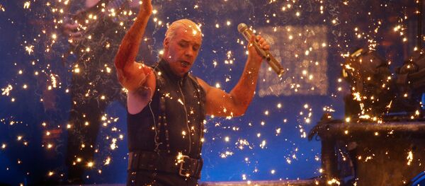 Рок-группа Rammstein Рок-группа Rammstein - Sputnik Грузия