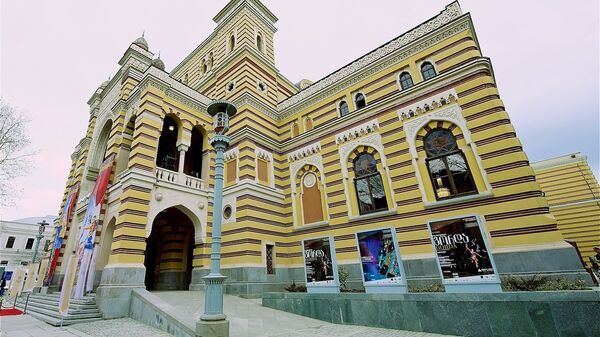 Тбилисский театр оперы и балета, после реставрации - Sputnik Грузия
