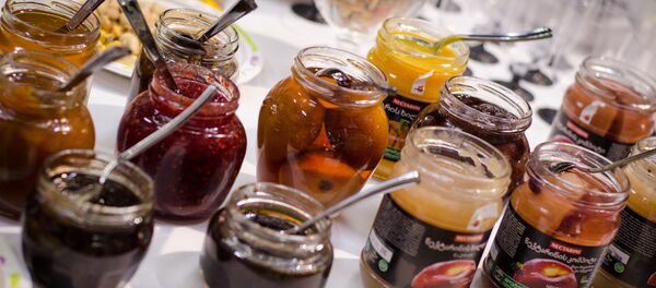 ქართული პავილიონი გამოფენაზე ქართული პავილიონი გამოფენაზე - Sputnik საქართველო