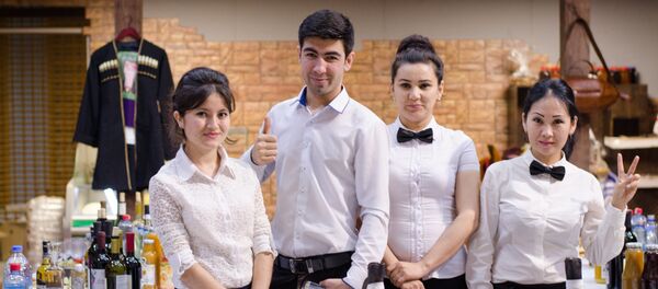 Павильон Грузия в агрокластере Фуд Сити в Москве - Sputnik Грузия