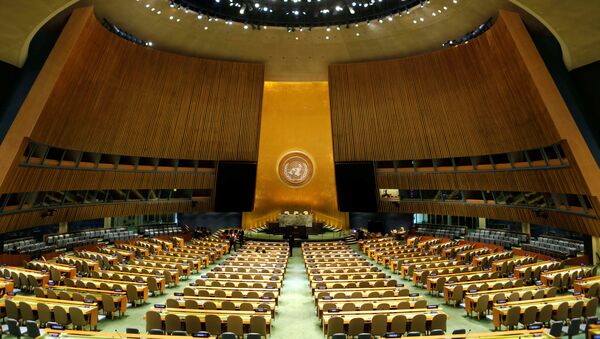 LIVE: Генассамблея ООН в Нью-Йорке - Sputnik Грузия