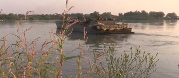 Подразделения сирийской армии форсировали западный берег реки Евфрат - Sputnik Грузия