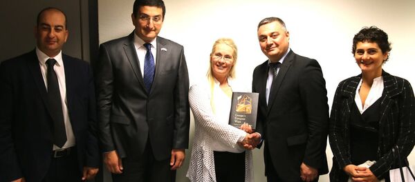 ვიქტორ დოლიძე ისლანდიაში - Sputnik საქართველო