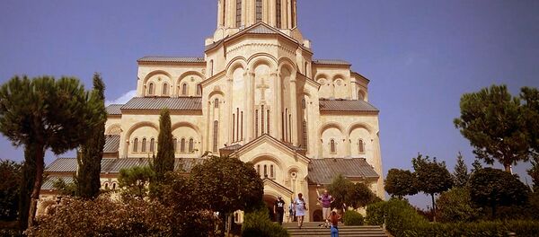 სამება სამება - Sputnik საქართველო