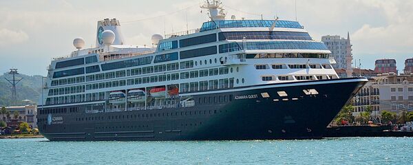 საკრუიზო ლაინერი ბათუმის პორტში საკრუიზო ლაინერი ბათუმის პორტში - Sputnik საქართველო