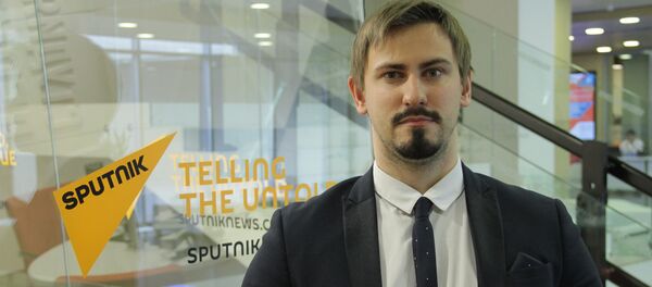 Политолог Никита Данюк - Sputnik Грузия