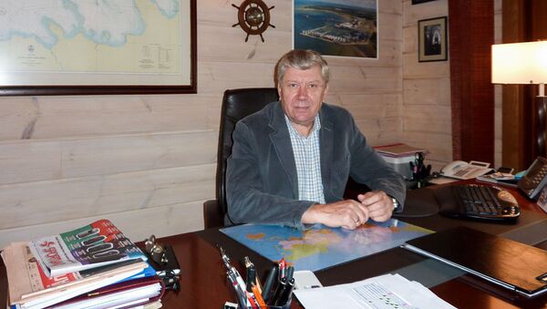 Председатель совета эстонской транзитной фирмы АО Transiidikeskus Анатолий Канаев - Sputnik Грузия