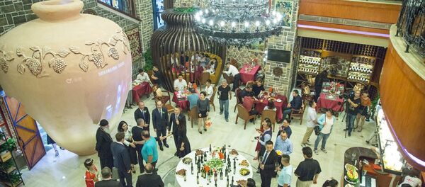 Музей грузинского вина в Китае - Sputnik Грузия