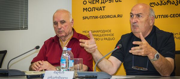 Круглый стол - Программа развития Тбилиси - Sputnik Грузия