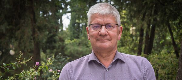 Иностранец Андрей для рубрики Грузия глазами иностранцев - Sputnik Грузия