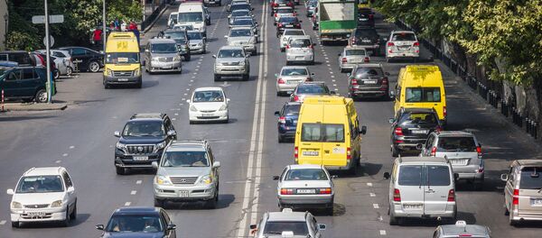 ტრანსპორტი ტრანსპორტი - Sputnik საქართველო