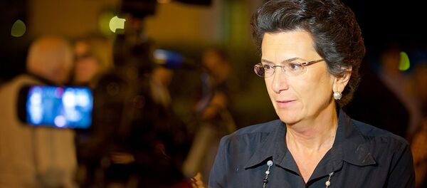 ნინო ბურჯანაძე ნინო ბურჯანაძე - Sputnik საქართველო