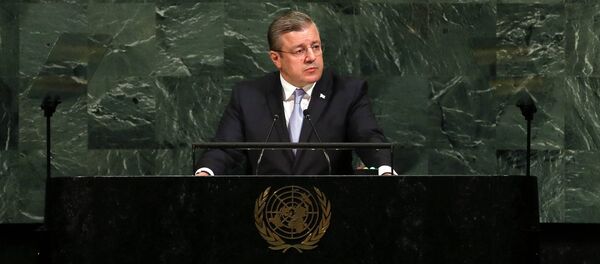 გიორგი კვირიკაშვილი გაეროზე - Sputnik საქართველო