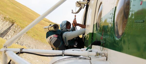 Спасательная операция в Трусо - Sputnik Грузия