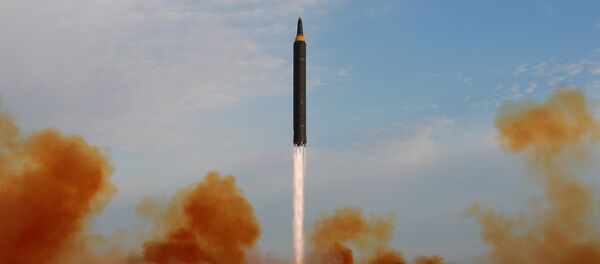 Запуск ракеты Хвасон-12 - Sputnik Грузия