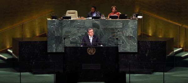 Премьер Грузии на ГА ООН - Sputnik Грузия