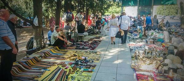 Удивительное место - Сухой мост. Достопримечательности Тбилиси - Sputnik Грузия